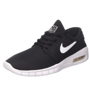 Nike Black Stefan Janoski Kids Sneakers 13